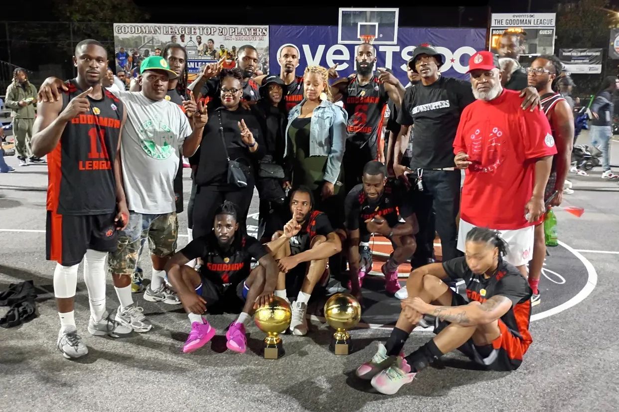 2025 Goodman League Champions