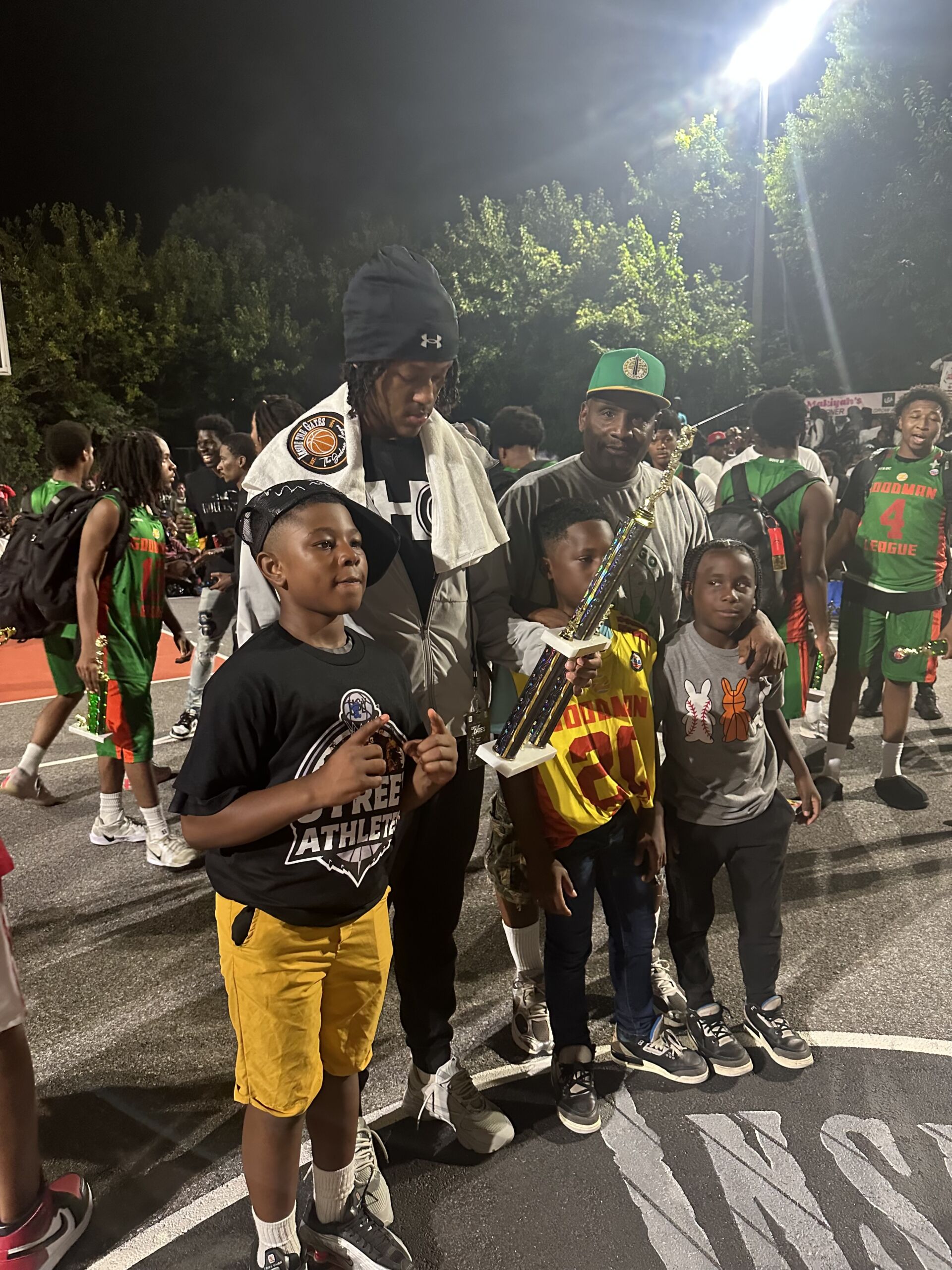 2025 Jr. Goodman League Champions